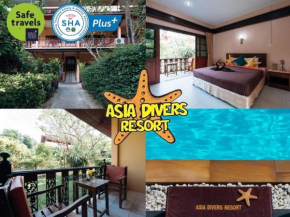 Отель Asia Divers Resort  Ко Пханган